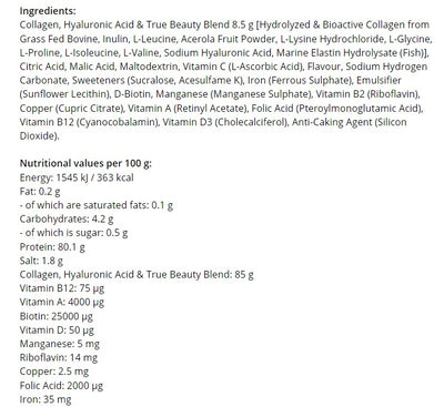 True Beauty Collagen Drink (300g)