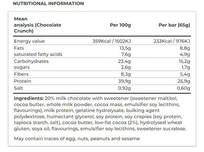 Low-Sugar Bar (24x65g)