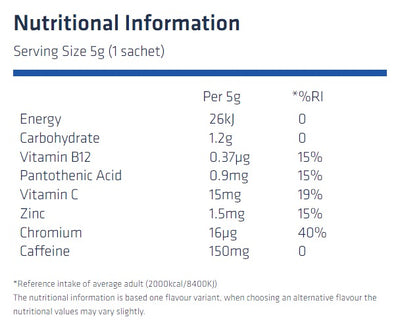 Liv.Smart Toned Sachets (20x5g)