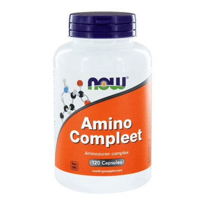 NOW11 Amino Complete - 120 veg caps