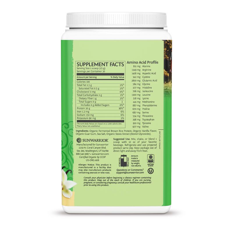 Sunwarrior - Classic Blend - 750 gr