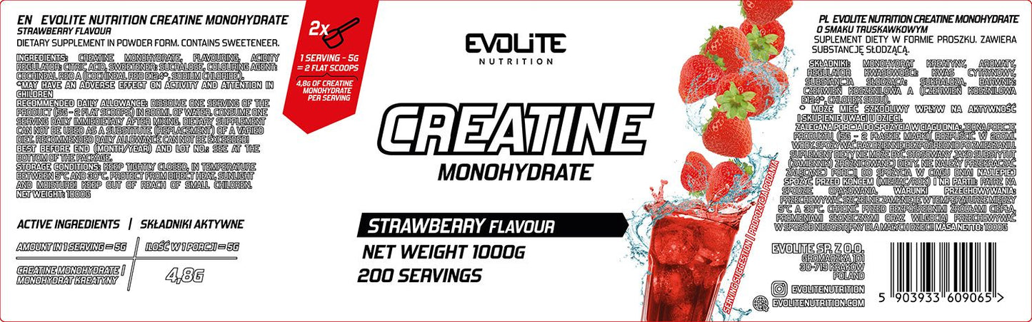 Evolite Creatine (1000 gr)