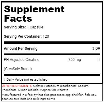 SAN Ph Modified Creatine