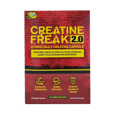 PF Creatine Freak - 120 caps