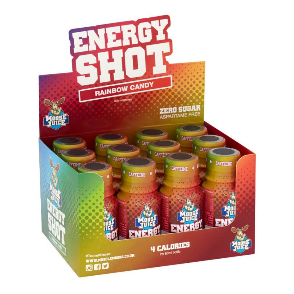 Moose Energy Shots (12x60 ml)