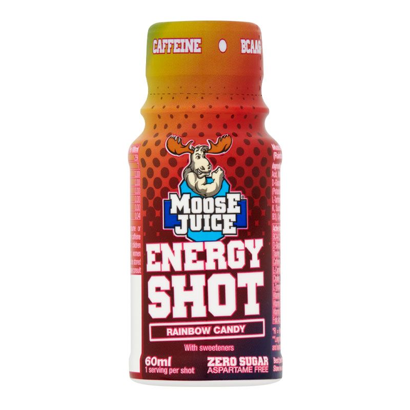 Moose Energy Shots (12x60 ml)
