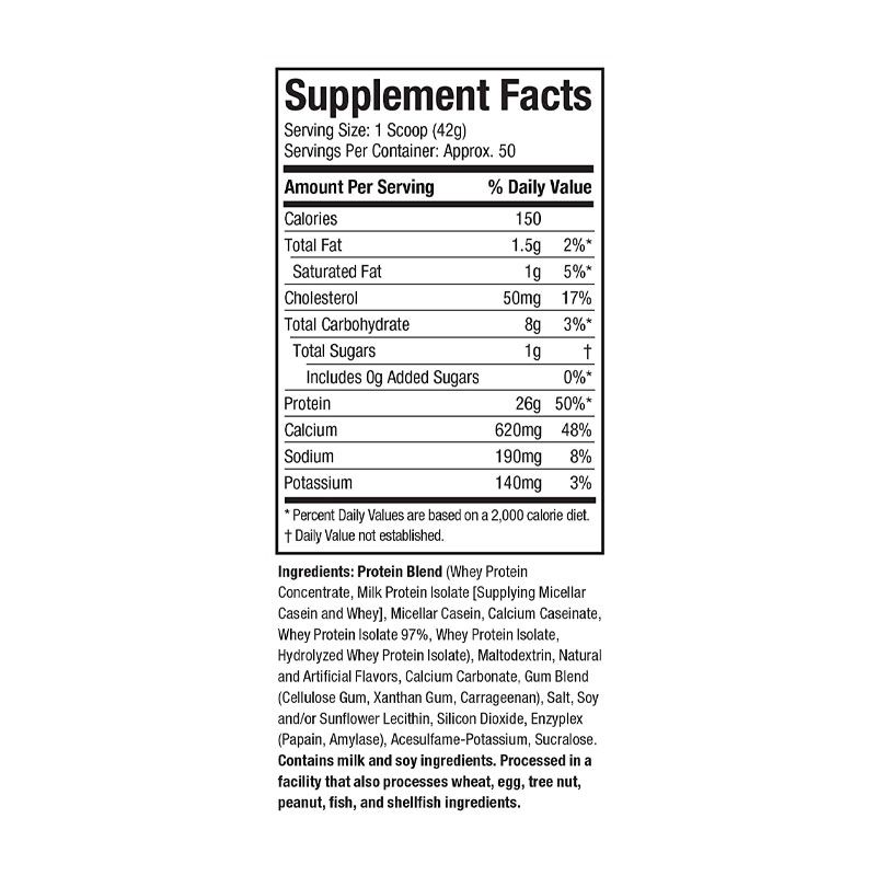 Muscletech Platinum 8 Hour Protein